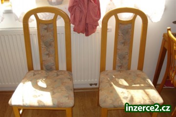 Prodam 2 Židle polstrované_1 173201_1.jpg