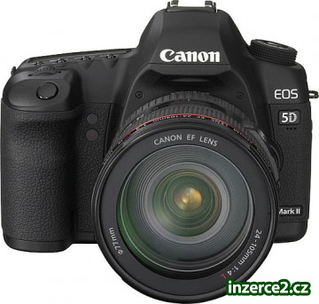 Canon EOS 5D Mark II Digitální SLR fotoaparáty s Canon EF 24 do 105mm IS objektiv_1 174739_1.jpg