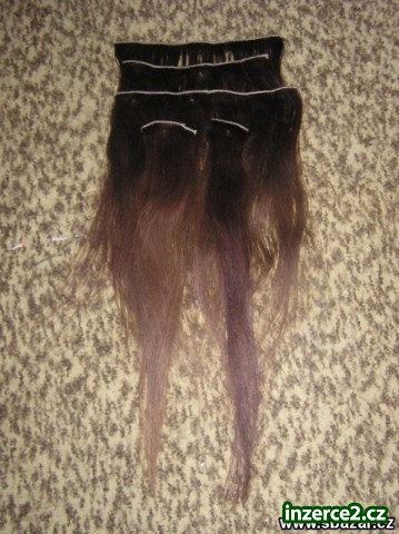 Clip in hair 47 cm 100% lidké vlasy_1 175669_1.jpg