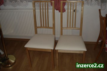 Prodám 2 kusy pěkných židlí ikea_1 180609_1.jpg