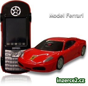 Prodám mobilní telefon ve tvaru auta - Ferrari_1 181393_1.jpg