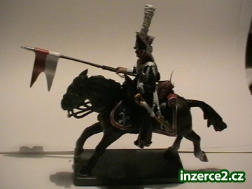 Cínový vojáček - polský jezdec_1 183596_1.jpg
