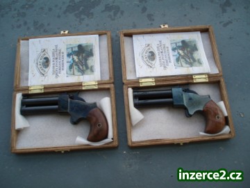 Perkusní dvouhlavňová pistole Great Gun Derringer .45_2 183964_2.jpg