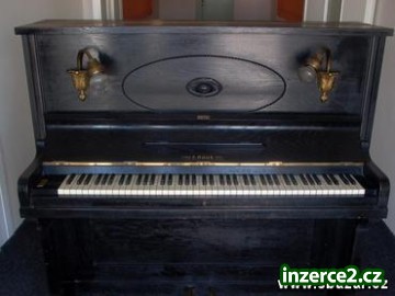 Pianino Rous ve výborném stavu. Nový vnitřek. Doprava po Praze zdarma.d.._1 185333_1.jpg