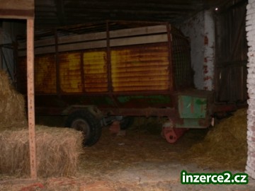 Prodám sběrací vůz + obraceč_1 185750_1.jpg