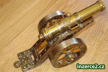 Prodam stary mosazny kanon_1 187050_1.jpg