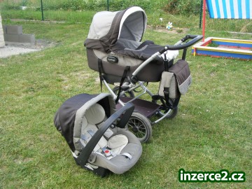 LEVNĚ AUTOSEDAČKA A HLUBOKÝ KOČÁREK PEG PERÉGO_1 188103_1.jpg