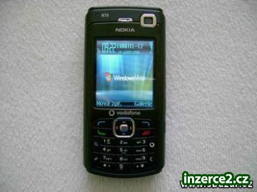 Málo použitá Nokia N70 20 měsíců záruka + Zdarma 512Mb_1 18895_1.jpg