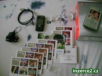 Málo použitá Nokia N70 20 měsíců záruka + Zdarma 512Mb_2 18895_2.jpg