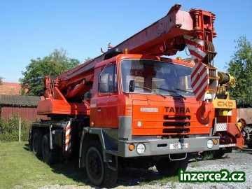 autojeřáb čkd AD20 T, TATRA 6x6, R.V 1993_1 189062_1.jpg