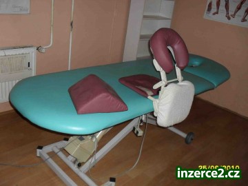 Prodám - PROFI elektrické masážní lehátko +masážní opěrku - Zlín_2 189406_2.jpg