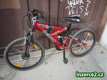 Celoodpružený dětský horák Demon RX Dual Suspension_1 190878_1.jpg