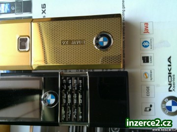 Nokia BMW X6 2SIM. novy. zlaty - Praha_2 191854_2.jpg