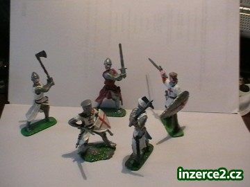 CÍNOV0 FIGURKY - vojáčci , indiáni, rytíři, pěchota i jízda_1 192124_1.jpg