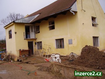 Dům v započaté rekonstrukci v Bratkovicích u Velvar, 40km od Prahy_1 19224_1.jpg