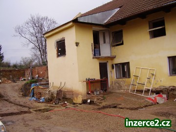 Dům v započaté rekonstrukci v Bratkovicích u Velvar, 40km od Prahy_2 19224_2.jpg