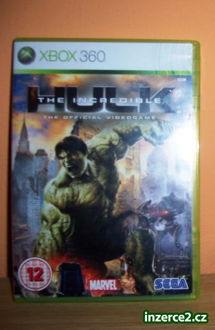 Prodám hru The Incredible HULK na X BOX 360_1 198571_1.jpg