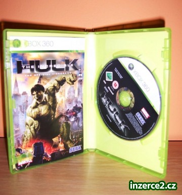 Prodám hru The Incredible HULK na X BOX 360_2 198571_2.jpg