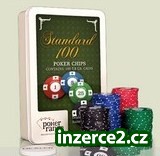 Poker žetony 400ks + kufr Poker Range_1 199209_1.jpg