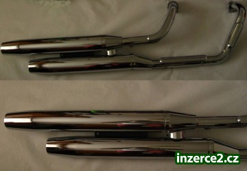 Originální výfuky pro YAMAHU XV1600 Wild Star_1 199212_1.jpg