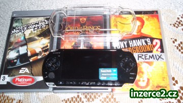 PSP Sony 3004 + 3hry_1 199440_1.jpg