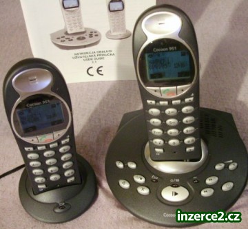 Bezdrátové telefony, sada 2ks+základny+příslušenství, nové_1 199754_1.jpg