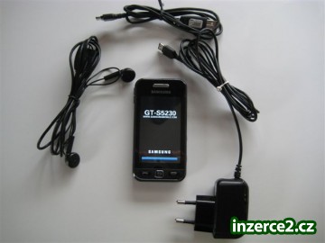 Mobilní telefon SAMSUNG GT-S5230 (s foťákem)_2 200581_2.jpg