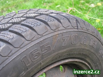 Disk s obutým zimním pneu Winter Radial 165/75 R 13 79R M+S_1 201251_1.jpg
