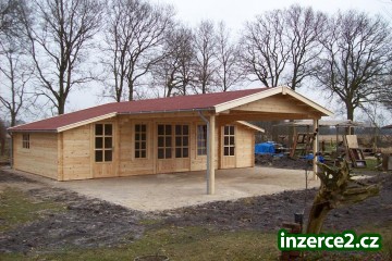 Dreveny chalet Houten 40 mm 600 x 600 s pristreskem 500cm_2 201800_2.jpg