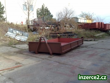 Prodám Kontejner na avia bočnicový supr cena_1 202539_1.jpg