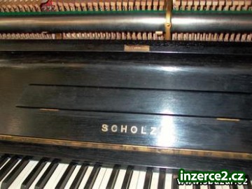 Prodám piano Scholze, zachovalé, vyčištěné,plnopancéř. Doprava po Praze v ceně, lze zajistit mimo Prahu dohodou._1 203193_1.jpg