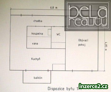 Hezký, zděný byt 1+1 v OV s balkonem_2 203300_2.jpg