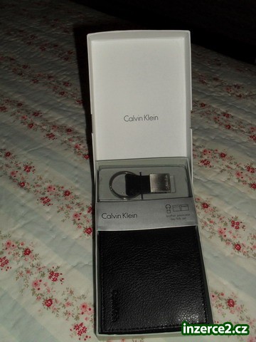 Calvin Klein pánská peněženka - nová - originál_1 204205_1.jpg