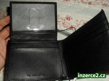 Calvin Klein pánská peněženka - nová - originál_2 204205_2.jpg