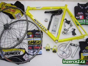Komponenty Schimano DuraAce,Look,Mavic,Ritchey_1 2042_1.jpg