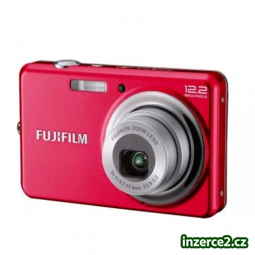 Fuji FinePix J32 Digital Camera - Ultra Compact - 12Megapixel - 3x Optical Zoom - 2.7-inch LCD Scree_1 205188_1.jpg