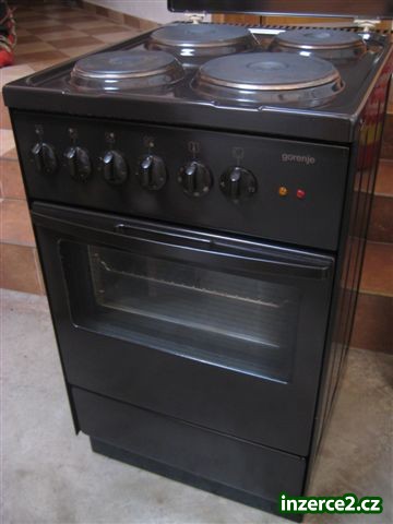 Sporák elektrický s horkovzdušnou troubou GORENJE - šíře 50 cm_1 207555_1.jpg