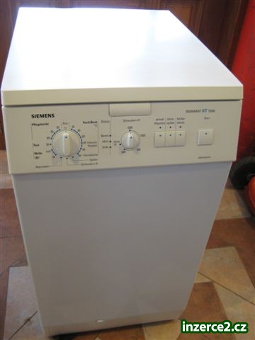 Pračka automatická SIEMENS XT 1250 - až 1200 otáček_1 207582_1.jpg