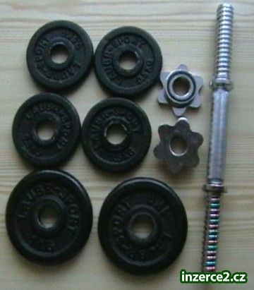 Nakládací činka 6kg - nová_2 20889_2.jpg