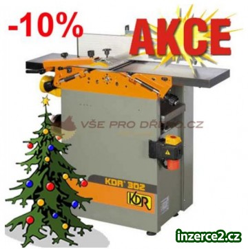 KDR 302 - Srovnávací a tloušťkovací frézka - Vánoční AKCE_1 208913_1.jpg