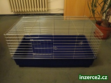 Klec pro králíky + jesličky_1 209336_1.jpg