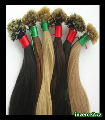 KERATIN 100% LIDSKÉ REMY VLASY K PRODLOUŽENÍ SKVĚLÉ CENY_1 211234_1.jpg