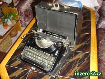 Psací stroj BARR UNIVERSAL_2 211467_2.jpg