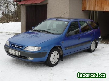 Citroen Xsara 1,6i benzin, kombi 1998 - nekuřák_1 212518_1.jpg