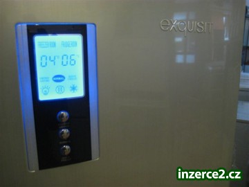 Lednice kombinovaná 2-dveřová EXQUISIT - nerezové provedení_2 212880_2.jpg