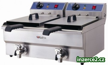 Grily, fritézy, vodní lázně, kávovary, výrobníky ledu, mixery, hnětače, termosy, tlakové fritézy, infradohřevy, toastery, napařovače, váhy, výčepní kohouty, chladiče piva a vína...._1 216156_1.jpg