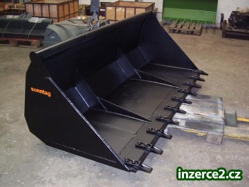 Nakladačová lopata pro traktor lopata šíře 2,3 m_1 216469_1.jpg