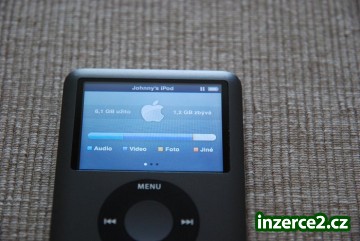 Apple iPod Nano 8GB černý 3. generace_2 21740_2.jpg
