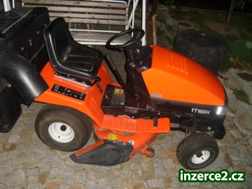 Prodám traktůrek sekačku 16 HP OHV, 10 kw_1 21878_1.jpg