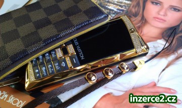 Louis Vuitton Gold, diamant,. Luxus -pro bohate. - Praha.._1 220896_1.jpg